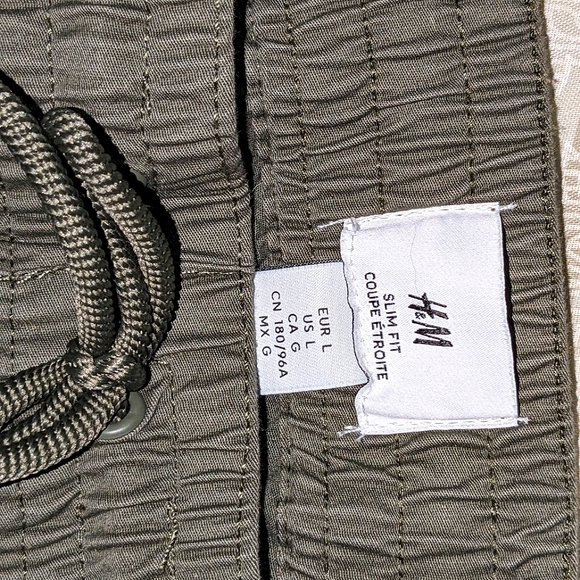 H.MJogger cargo pants - Picture 3 of 5